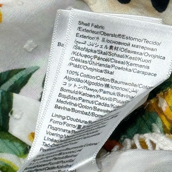 NWT Farm Rio Biriba Cropped Blouse - Picture 9 of 11